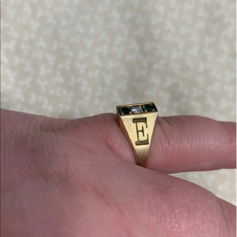 Solid Gold Ring - image 2